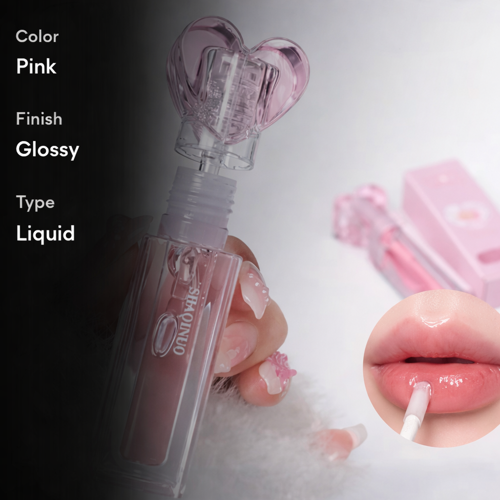 Color-Changing Hydrating Lip Gloss | Glossy Finish & Natural Pink Tint